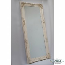 Picture of Delta Antique Cream Leaner Mirror 82 x 180 cm